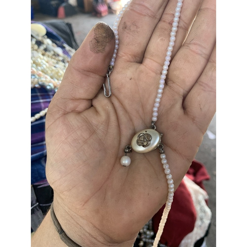 1928 Brand Feaux Necklace Cameo